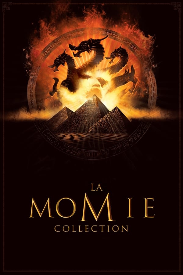 Obrazek ke kolekci filmu a serialu Mumie