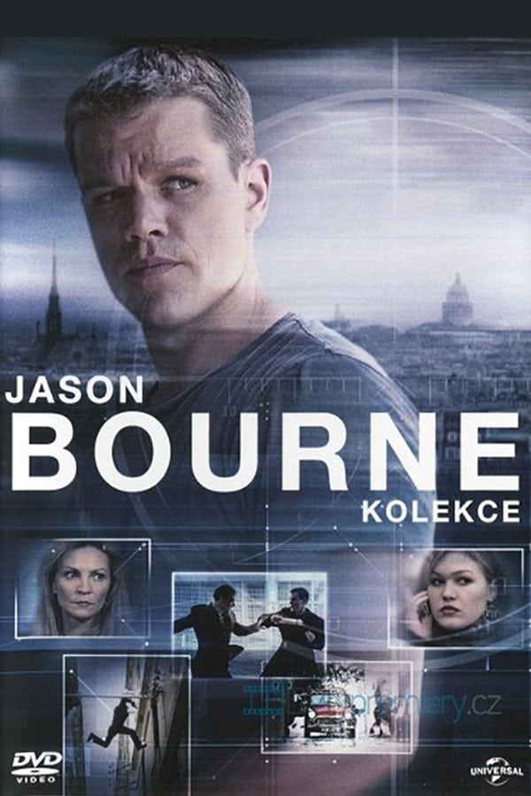 Obrazek ke kolekci filmu a serialu Bourne