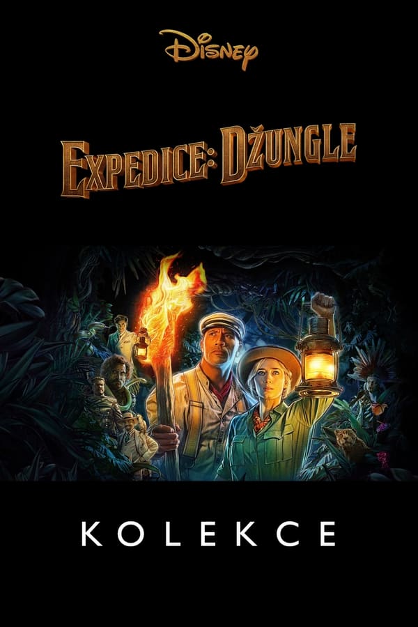 Obrazek ke kolekci filmu a serialu Expedice Džungle