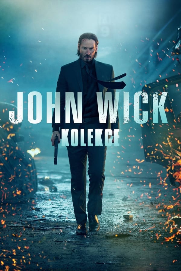 Obrazek ke kolekci filmu a serialu John Wick
