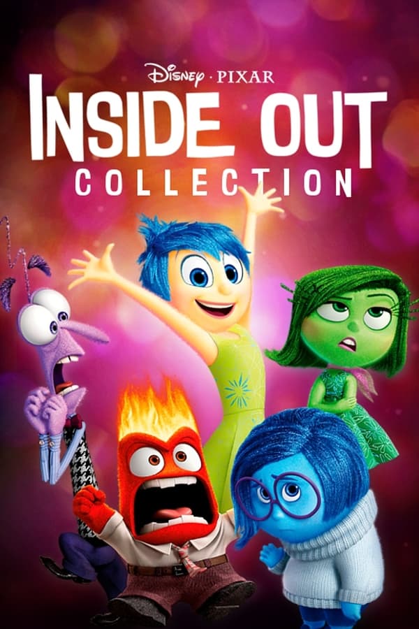Obrazek ke kolekci filmu a serialu Inside Out