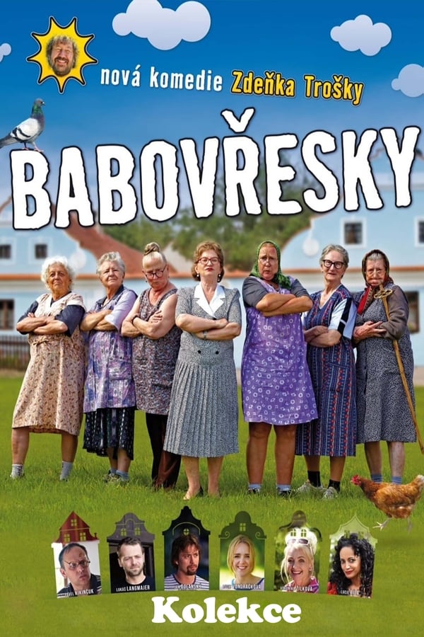Obrazek ke kolekci filmu a serialu Babovřesky