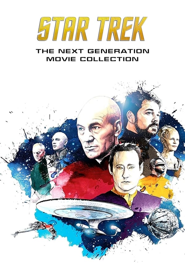 Obrazek ke kolekci filmu a serialu Star Trek: Nová generace