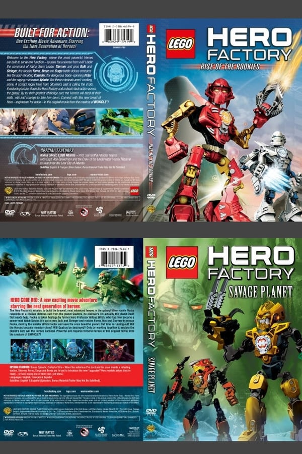 Obrazek ke kolekci filmu a serialu LEGO: Hero Factory - Saga