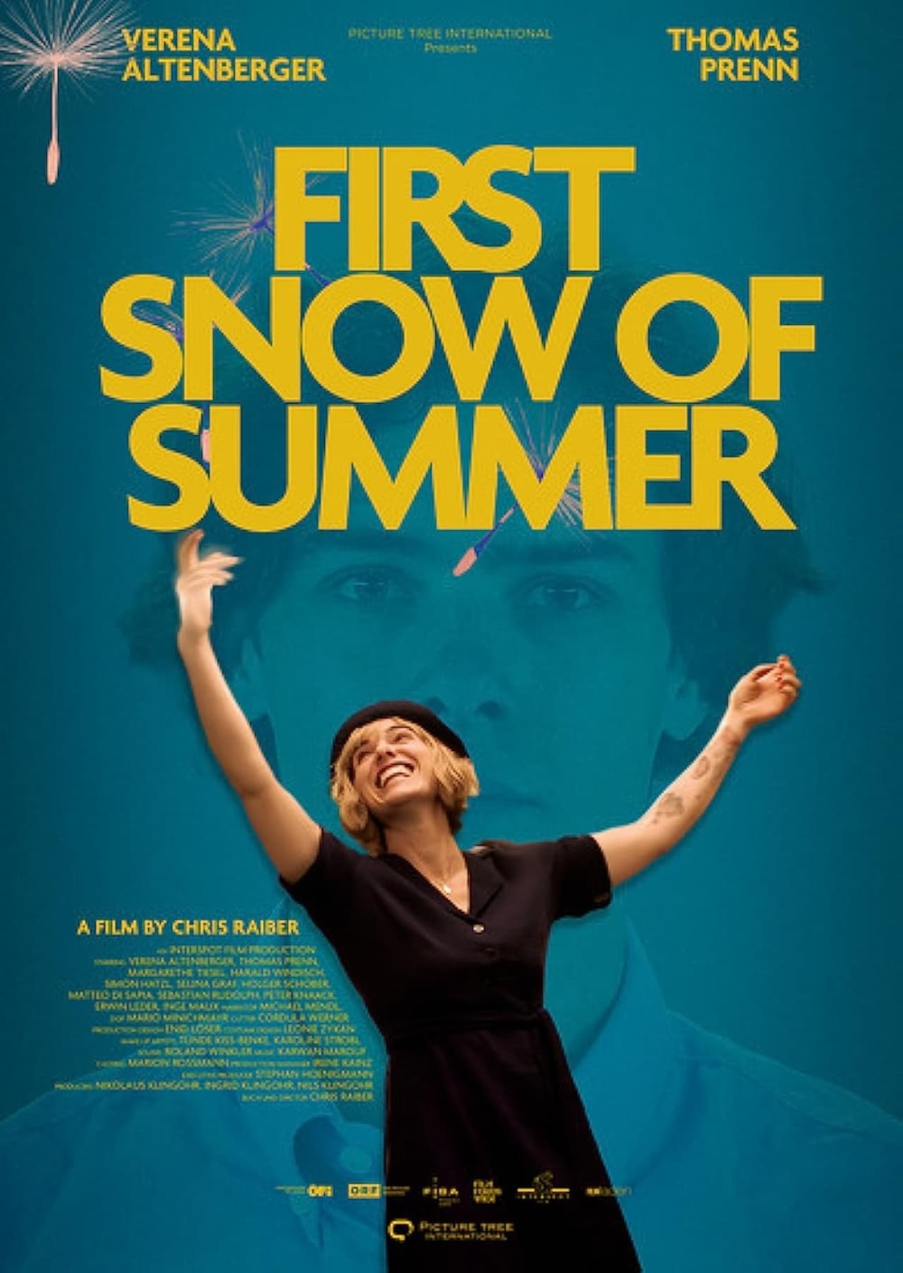 Plakát pro film “První letní sníh”