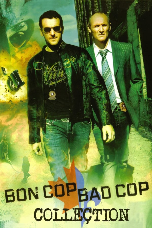 Obrazek ke kolekci filmu a serialu Bon Cop Bad Cop