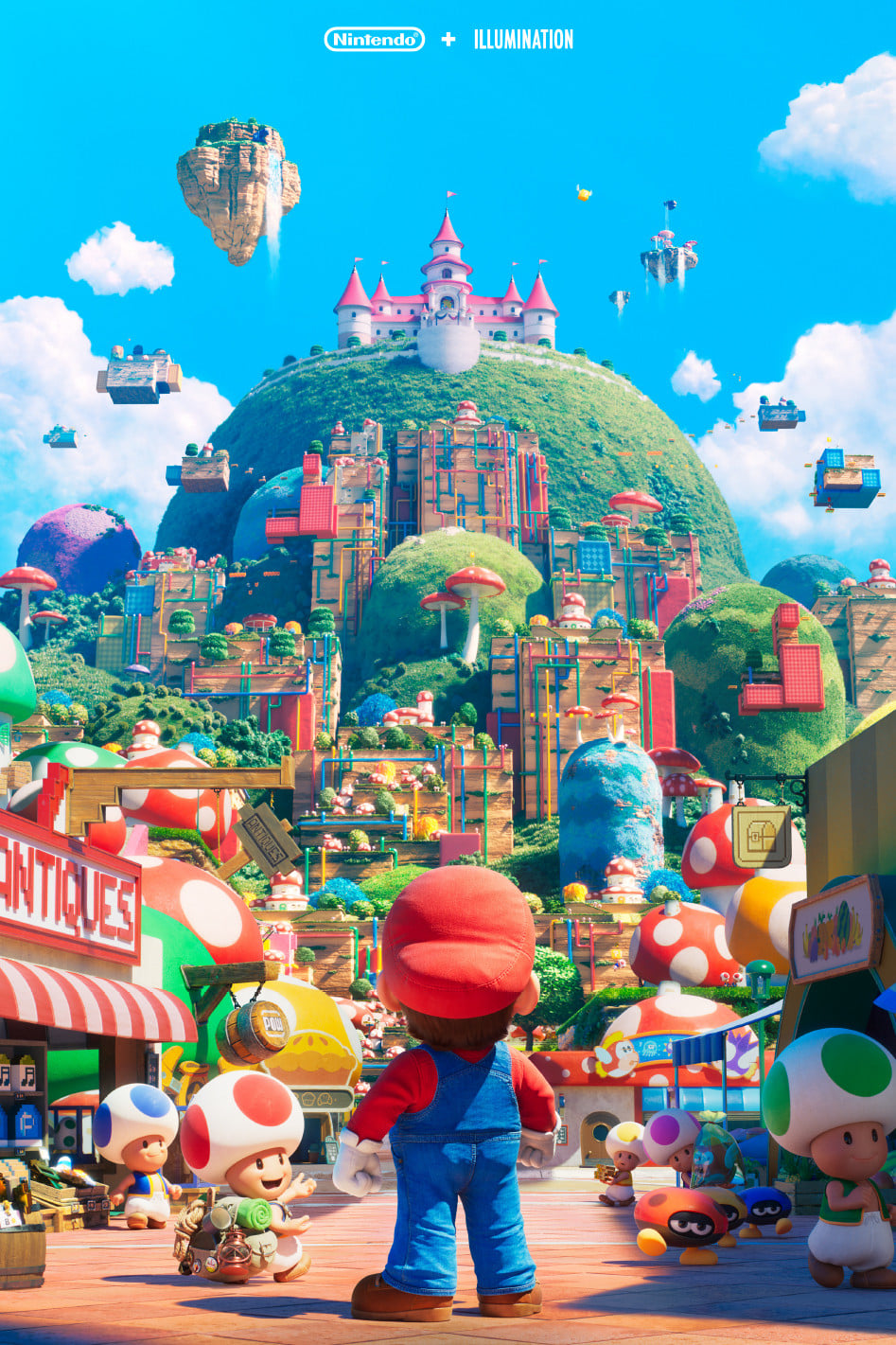 Obrazek ke kolekci filmu a serialu Mario Bros