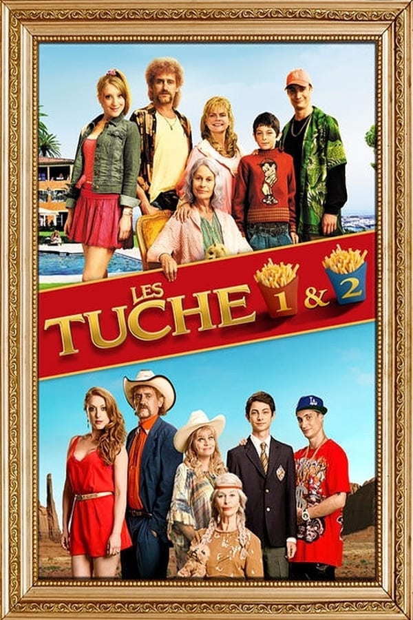 Obrazek ke kolekci filmu a serialu The Tuche Family