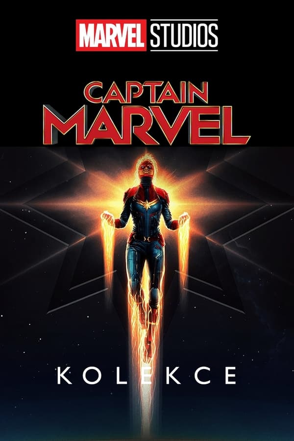 Obrazek ke kolekci filmu a serialu Captain Marvel