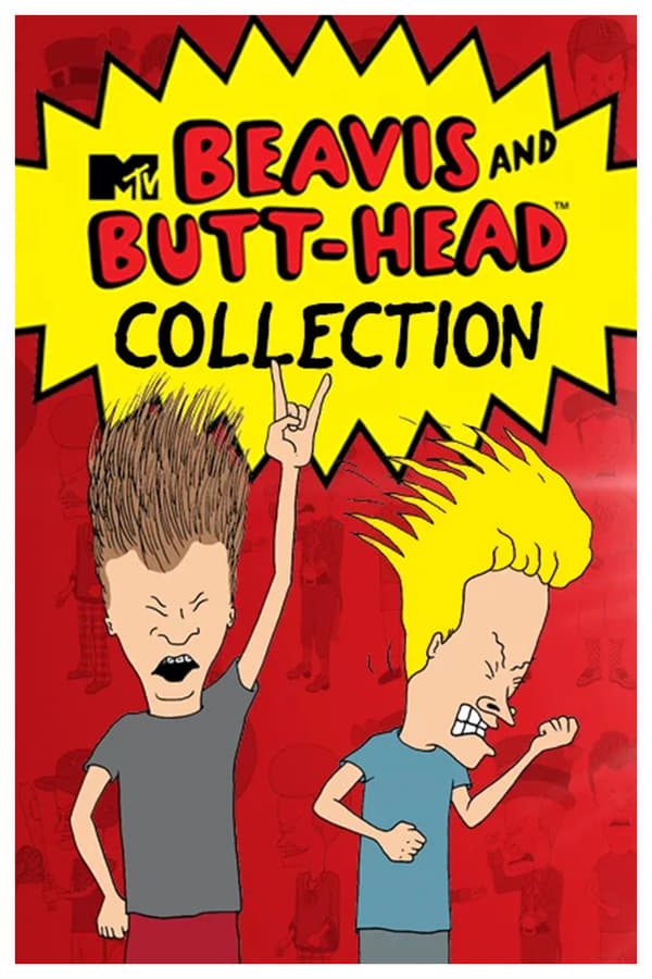 Obrazek ke kolekci filmu a serialu Beavis and Butt-Head