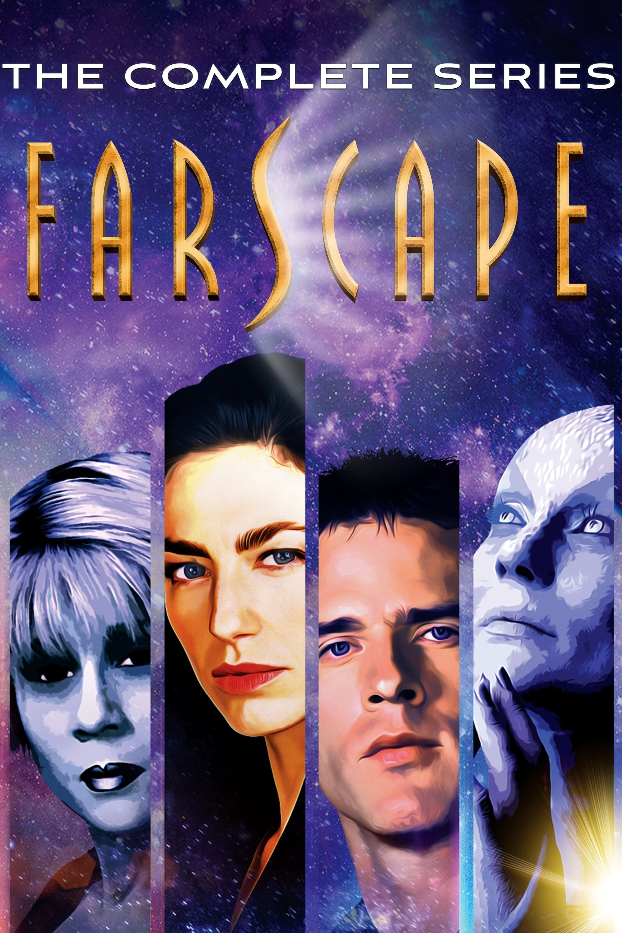 Obrazek ke kolekci filmu a serialu Farscape