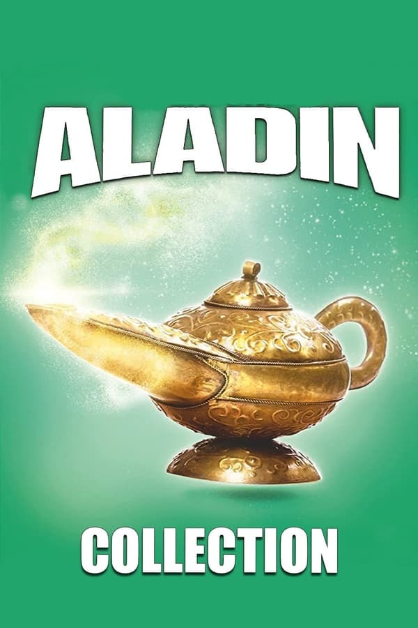 Obrazek ke kolekci filmu a serialu The New Adventures of Aladin