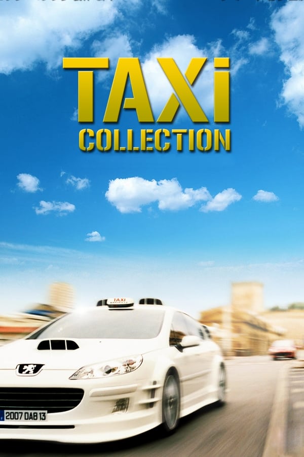 Obrazek ke kolekci filmu a serialu Taxi