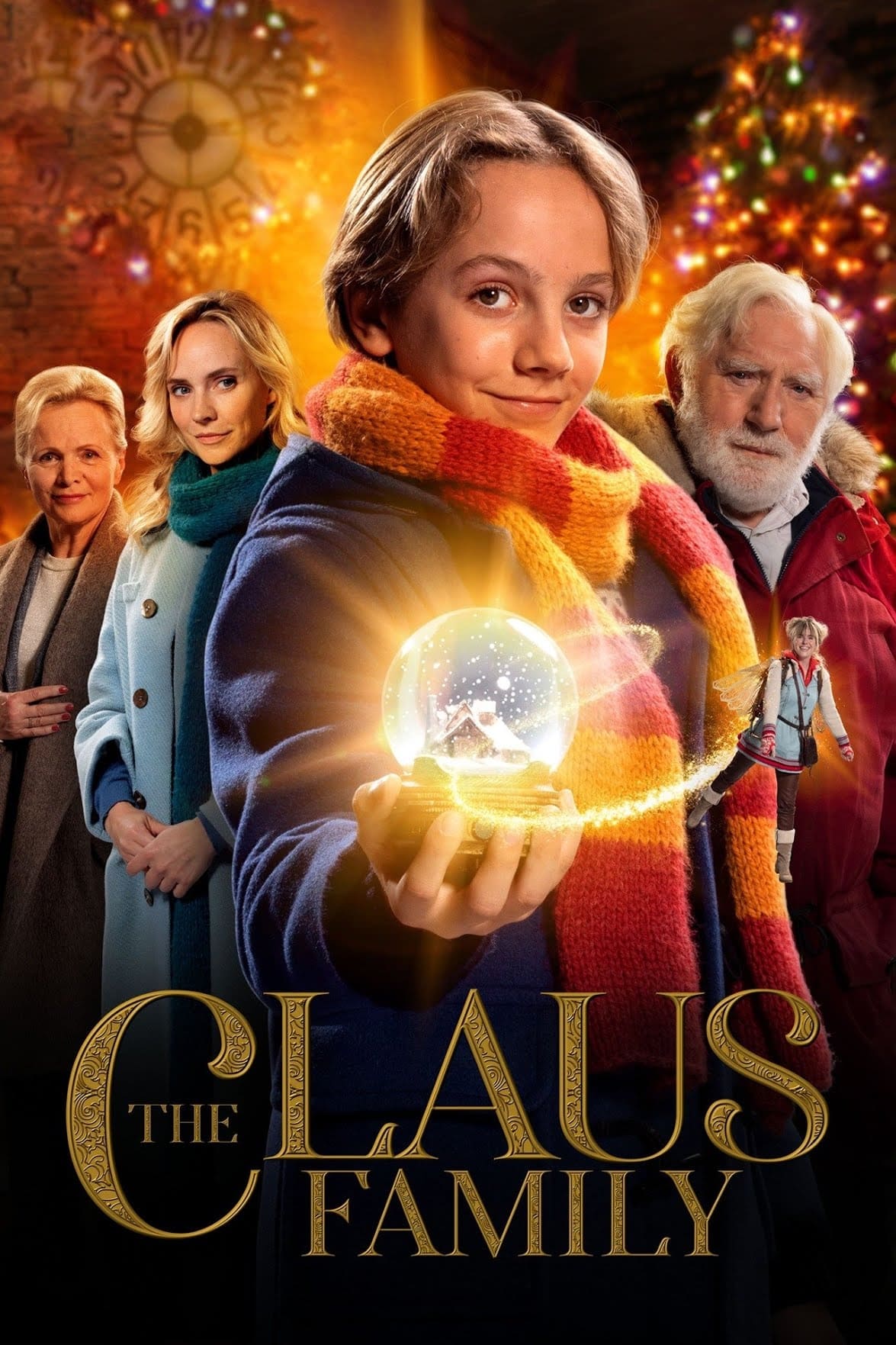 Plakát pro film “Clausovi”
