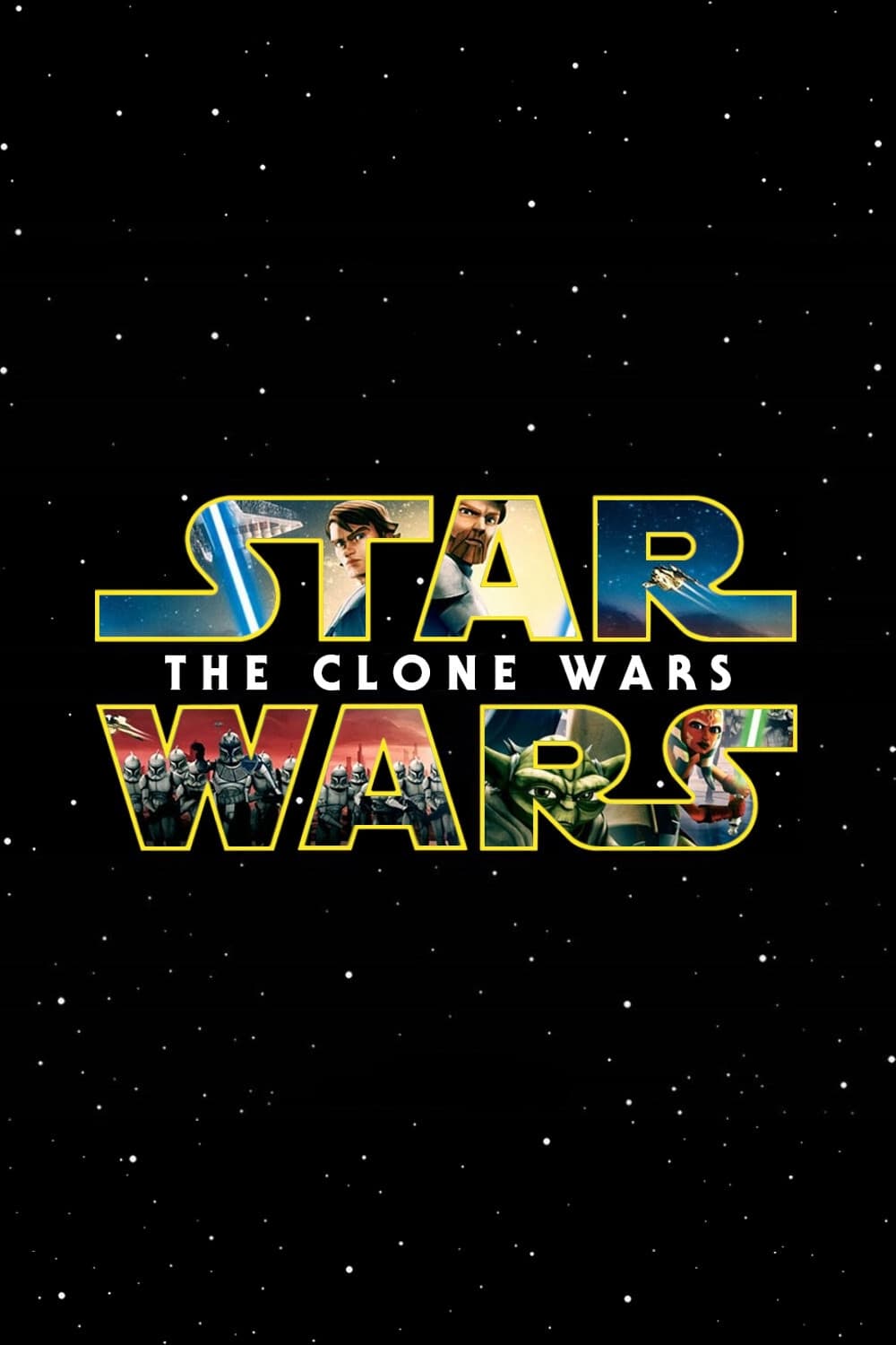 Obrazek ke kolekci filmu a serialu Star Wars: Klonové války