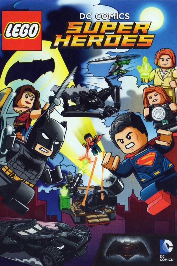 Obrazek ke kolekci filmu a serialu LEGO DC Comics Super Hrdinové