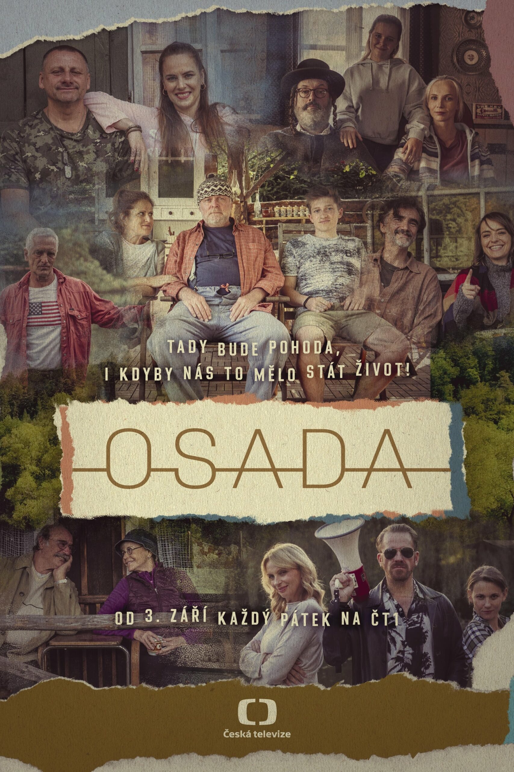 Plakát pro film “Osada”
