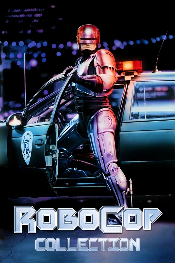 Obrazek ke kolekci filmu a serialu RoboCop