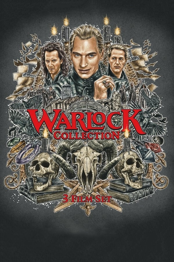 Obrazek ke kolekci filmu a serialu Warlock