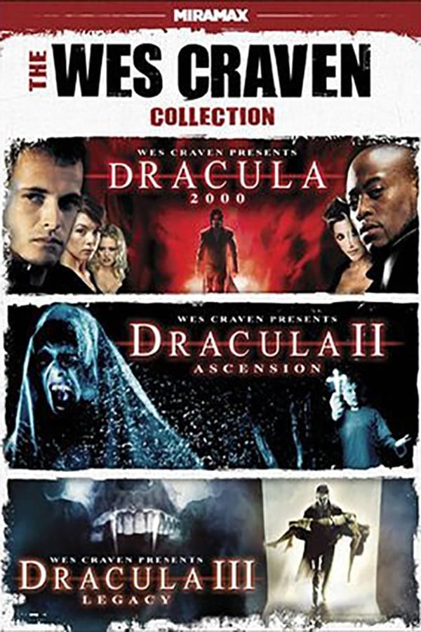 Obrazek ke kolekci filmu a serialu Dracula 2000