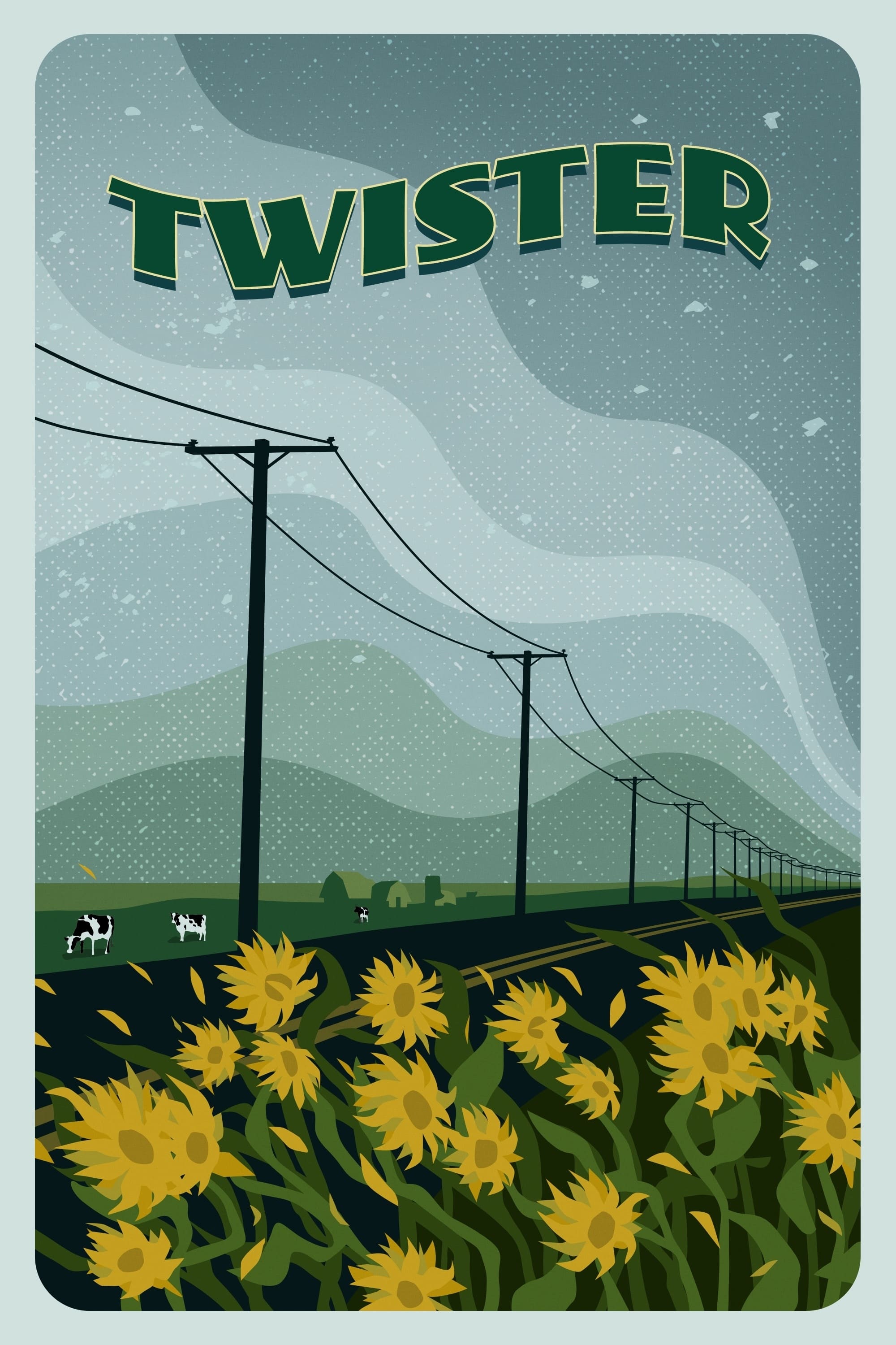 Obrazek ke kolekci filmu a serialu Twister