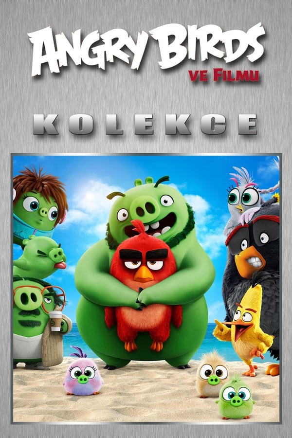Obrazek ke kolekci filmu a serialu Angry Birds