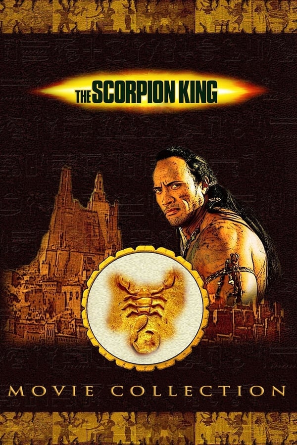 Obrazek ke kolekci filmu a serialu Král Škorpión