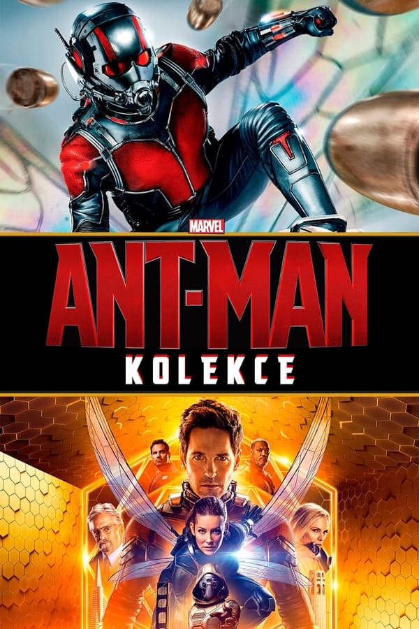 Obrazek ke kolekci filmu a serialu Ant-Man