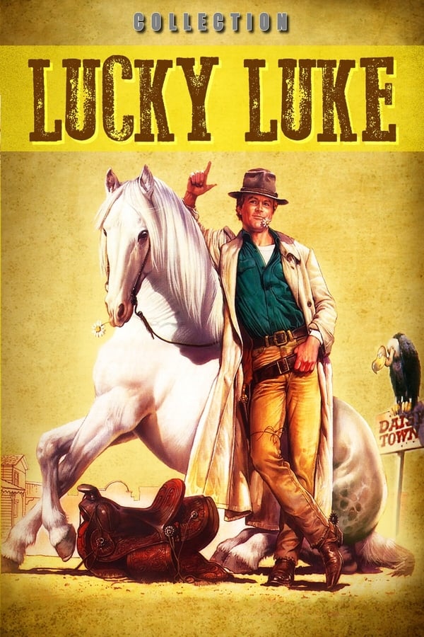 Obrazek ke kolekci filmu a serialu Lucky Luke (Terence Hill)