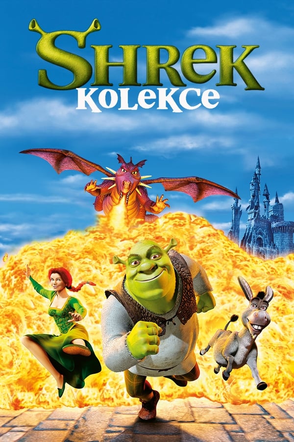 Obrazek ke kolekci filmu a serialu Shrek