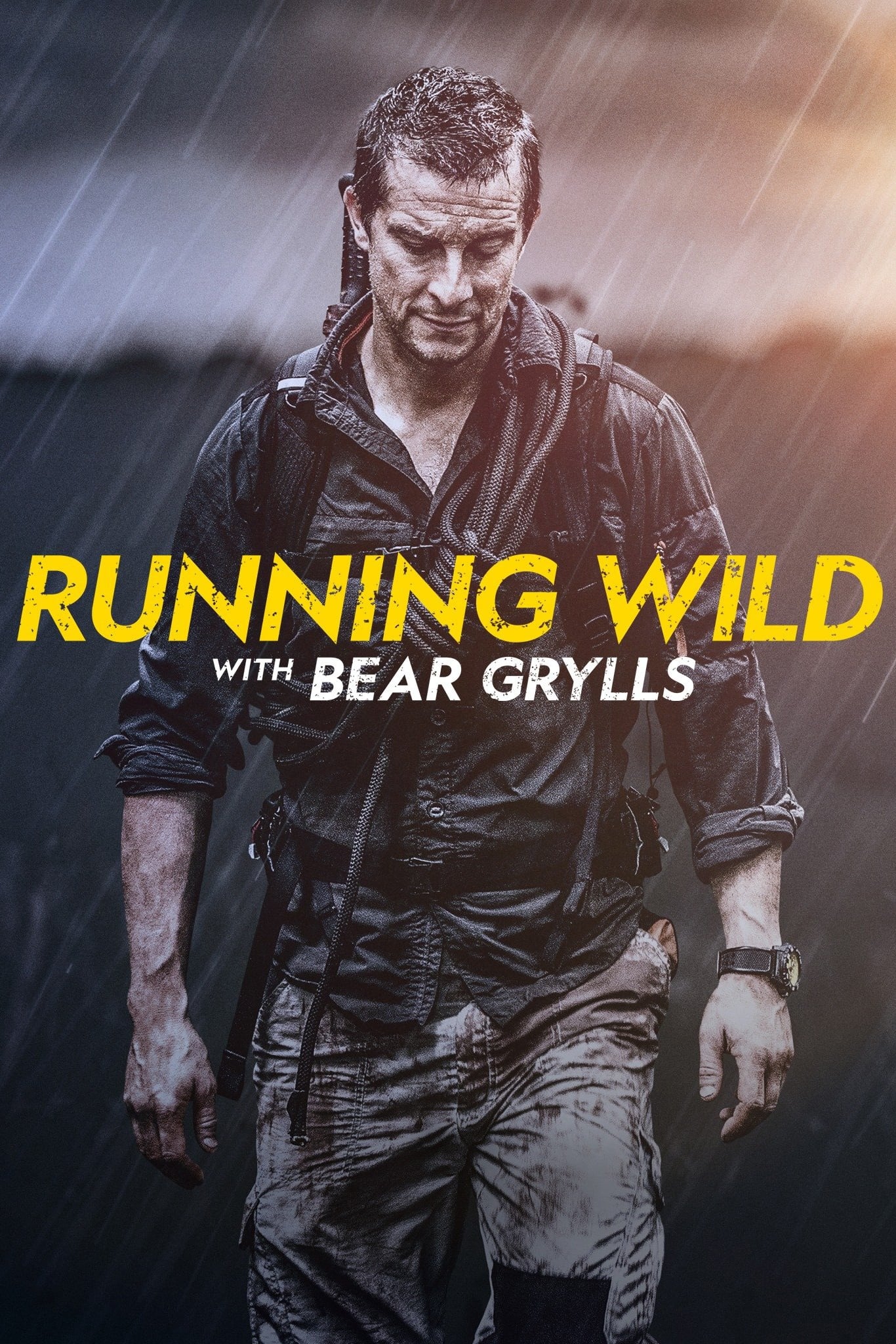 Plakát pro film “V divočině s Bearem Gryllsem”