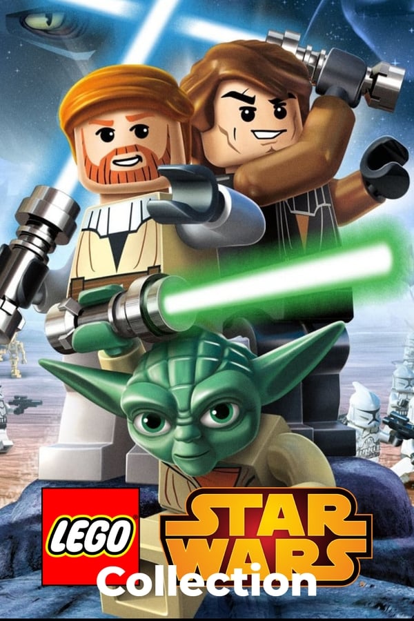Obrazek ke kolekci filmu a serialu LEGO Star Wars