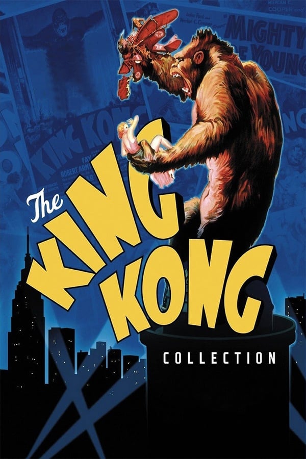 Obrazek ke kolekci filmu a serialu King Kong