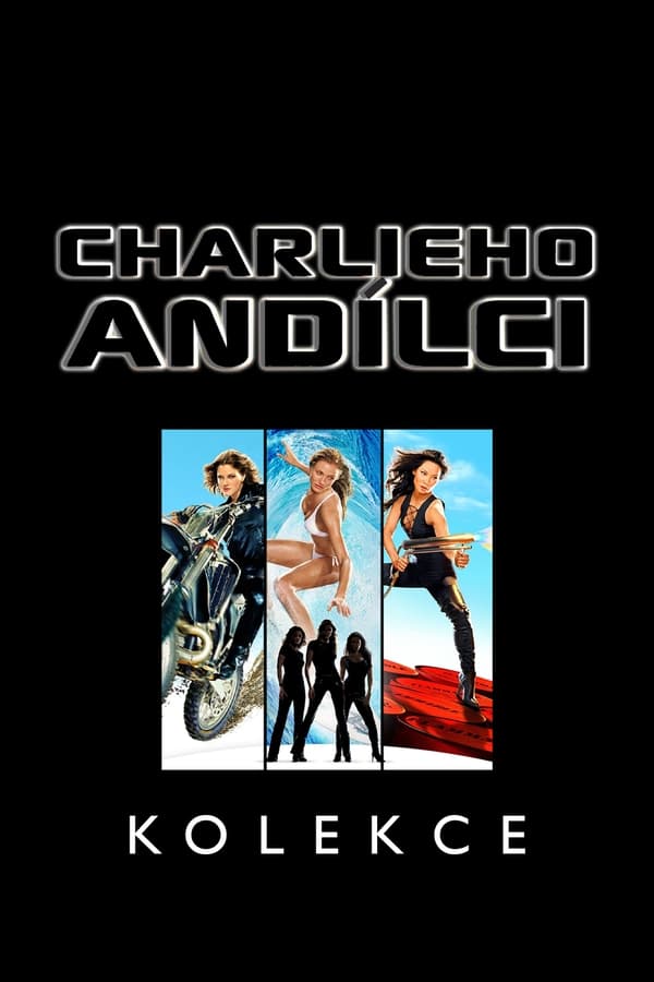 Obrazek ke kolekci filmu a serialu Charlieho andílci