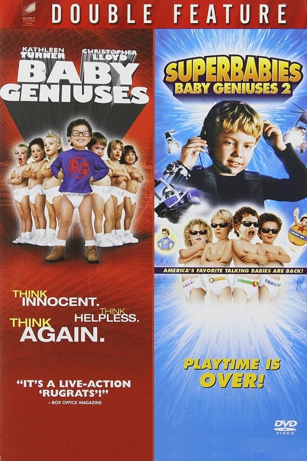 Obrazek ke kolekci filmu a serialu Baby Geniuses