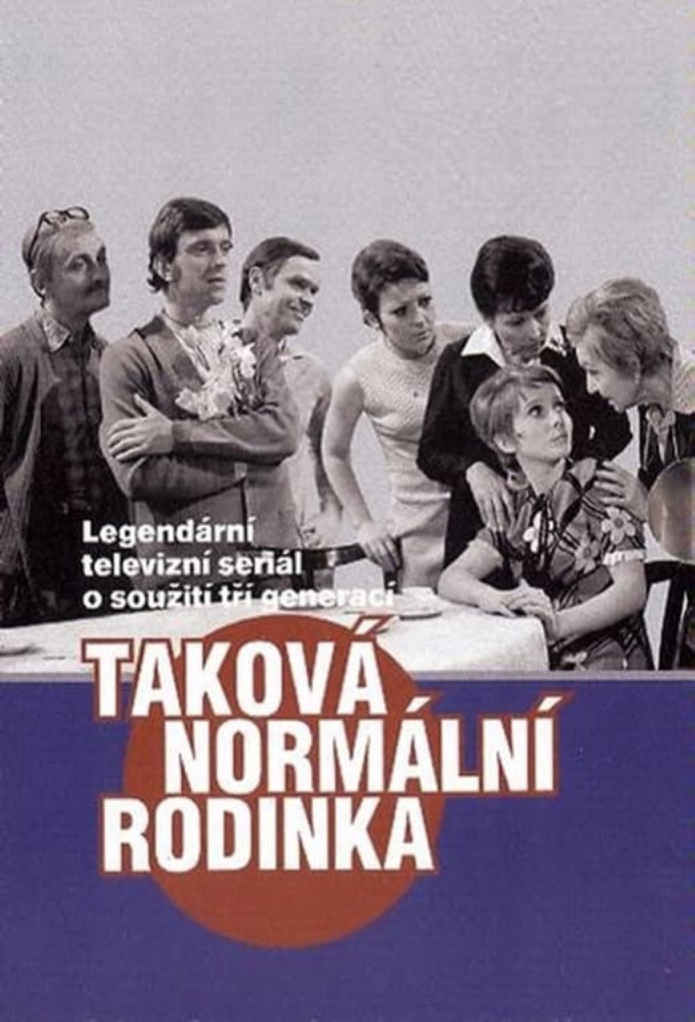 Plakát pro film “Taková normální rodinka”