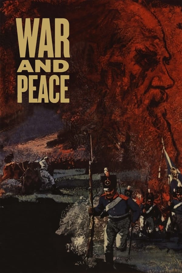 Obrazek ke kolekci filmu a serialu Vojna a mír