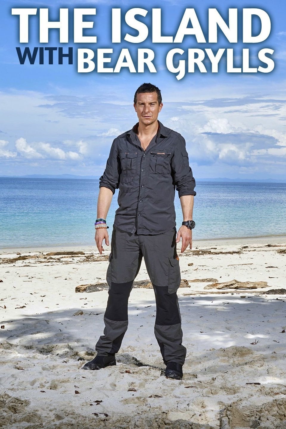 Plakát pro film “Na ostrově s Bearem Gryllsem”