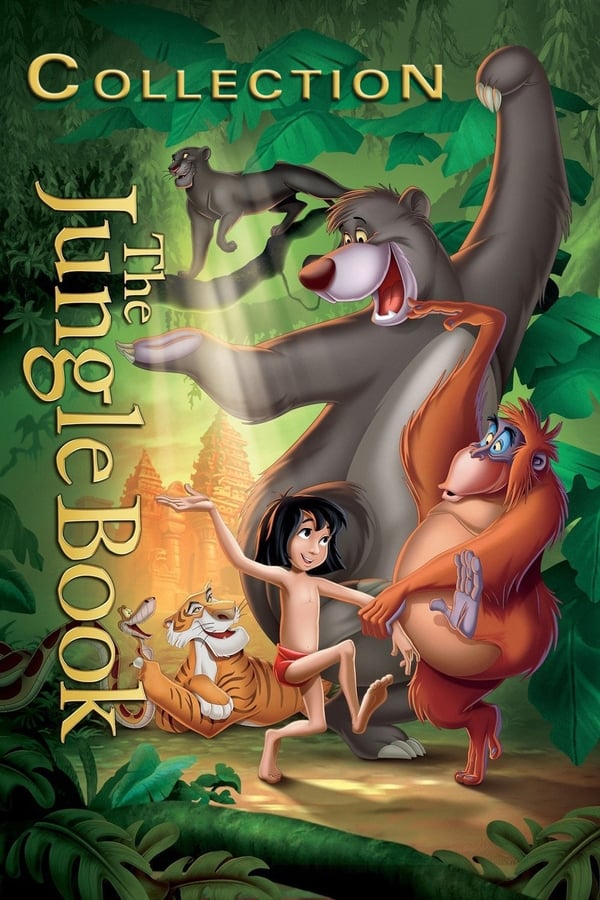 Obrazek ke kolekci filmu a serialu Kniha džunglí