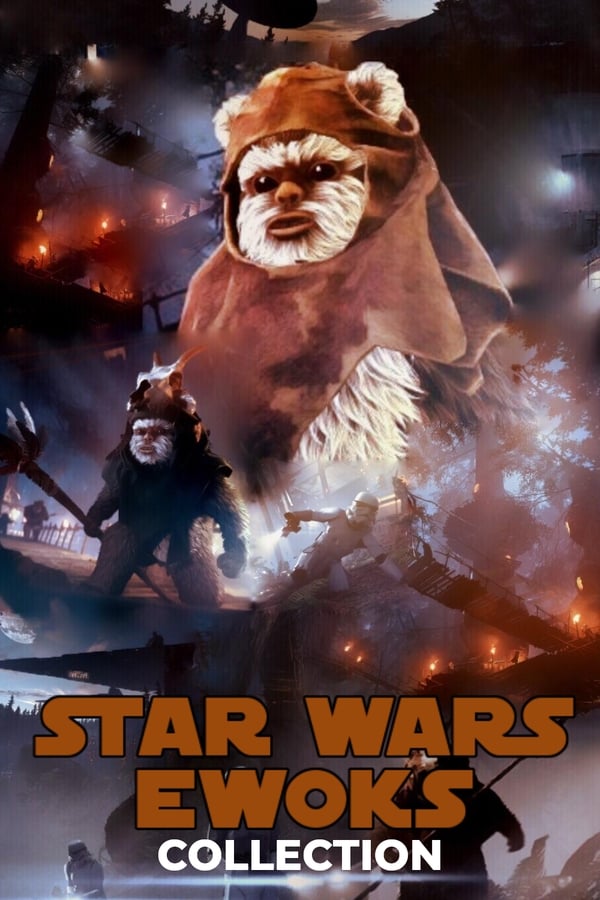 Obrazek ke kolekci filmu a serialu Star Wars: The Ewok Adventures