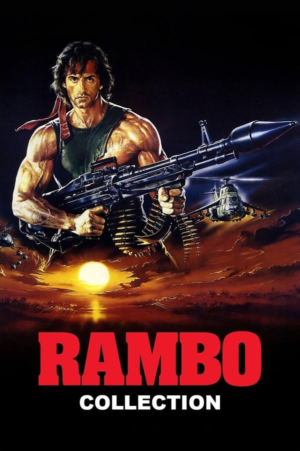 Obrazek ke kolekci filmu a serialu Rambo