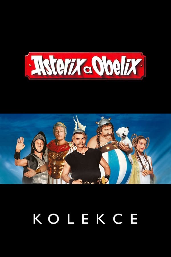 Obrazek ke kolekci filmu a serialu Asterix a Obelix