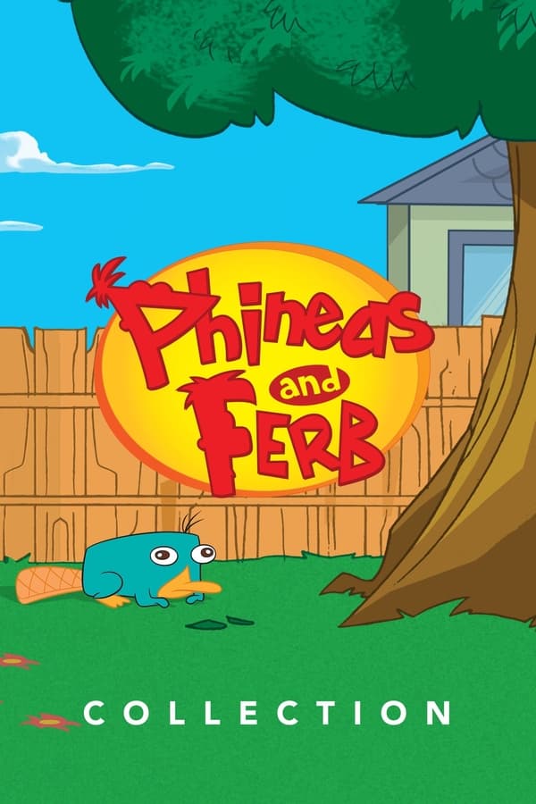 Obrazek ke kolekci filmu a serialu Phineas and Ferb