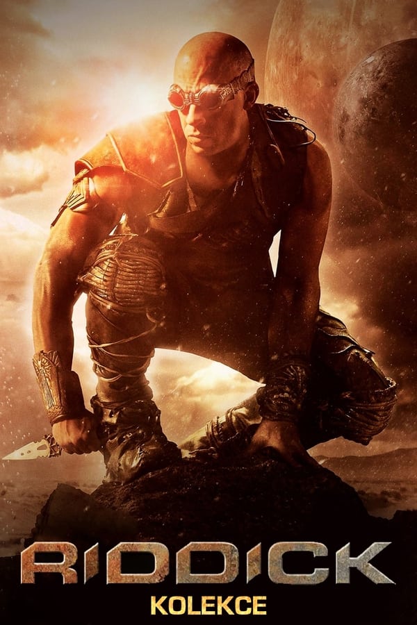 Obrazek ke kolekci filmu a serialu Riddick: Kronika temna