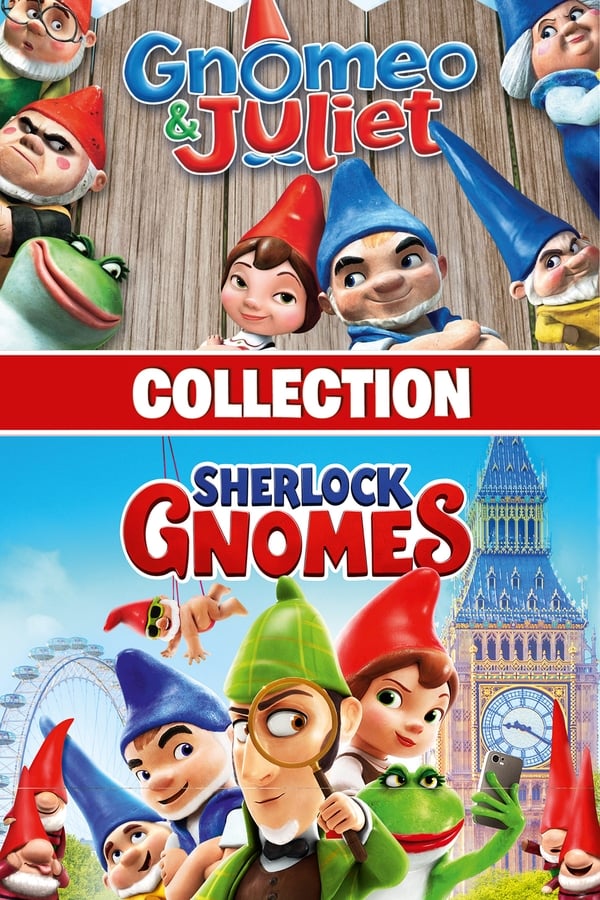 Obrazek ke kolekci filmu a serialu Gnomeo a Julie