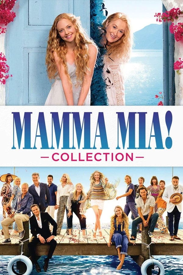 Obrazek ke kolekci filmu a serialu Mamma Mia!