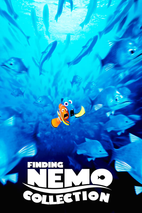 Obrazek ke kolekci filmu a serialu Hledá se Nemo