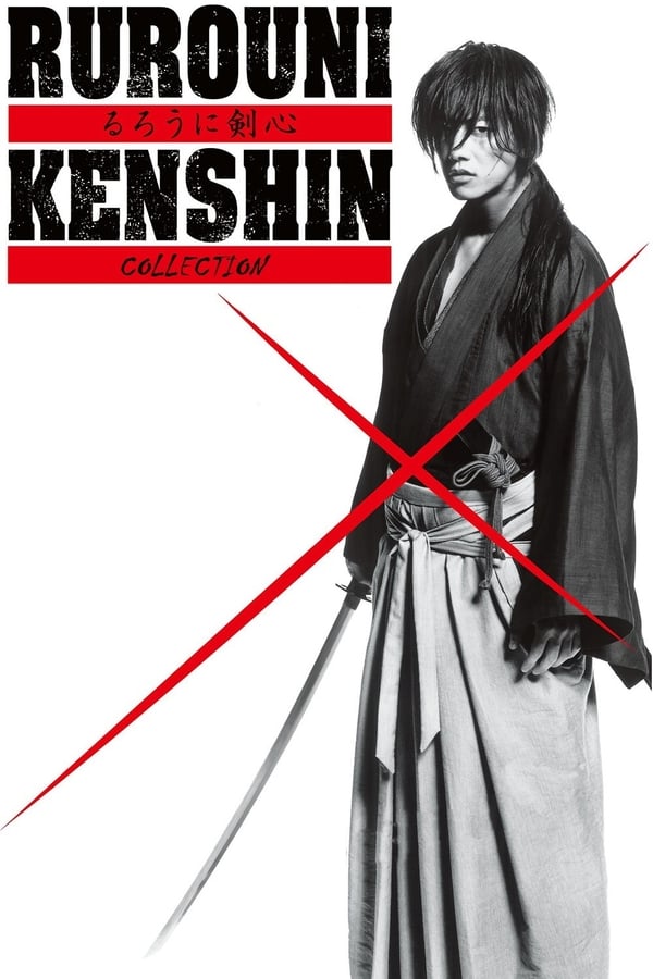 Obrazek ke kolekci filmu a serialu Potulný samuraj Kenšin