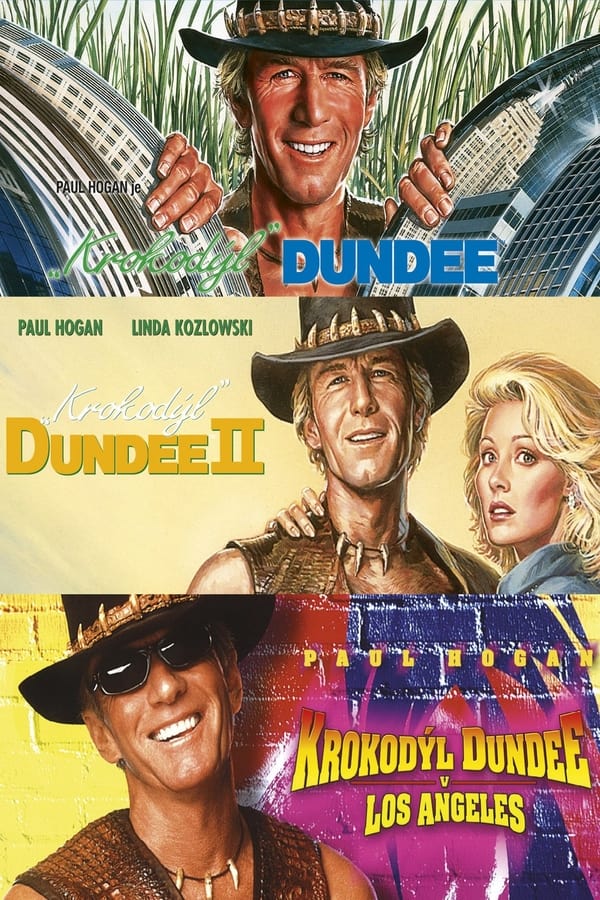 Obrazek ke kolekci filmu a serialu Krokodýl Dundee