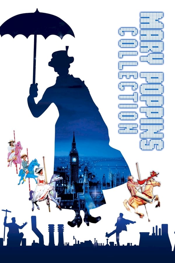 Obrazek ke kolekci filmu a serialu Mary Poppins